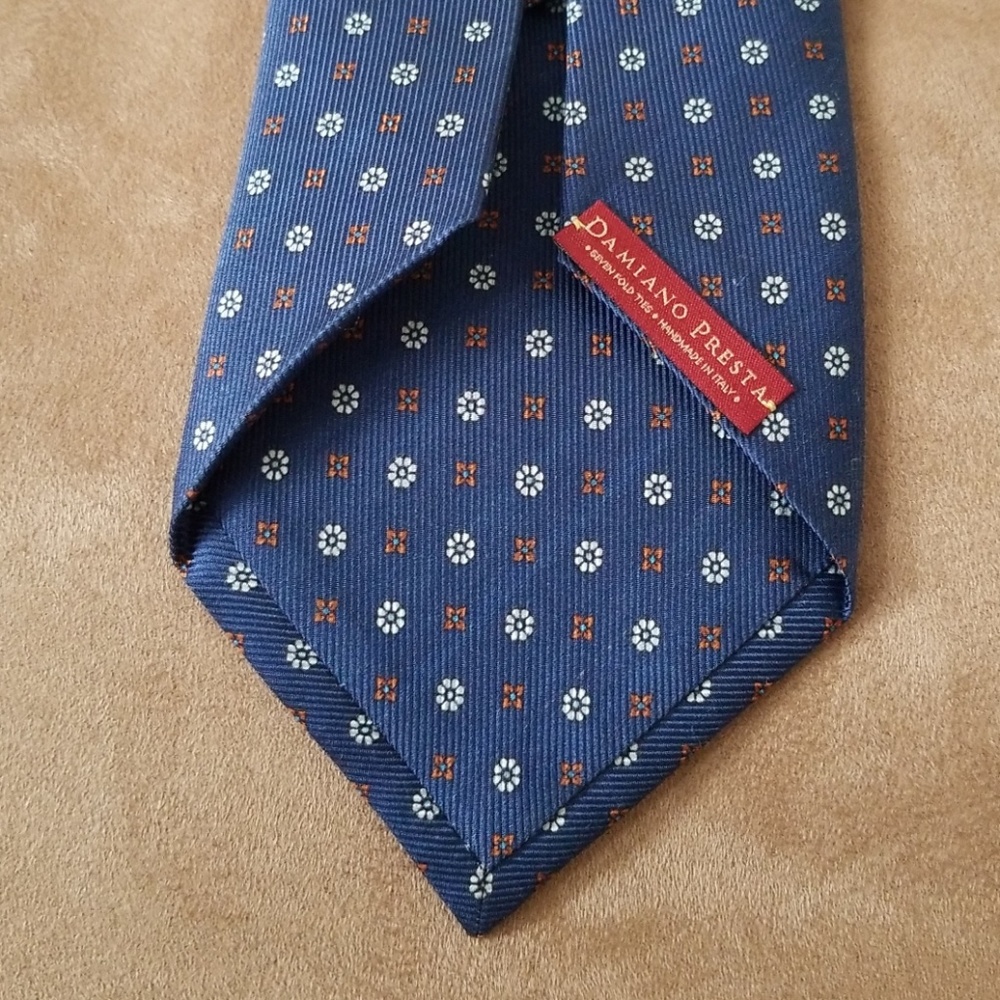 🆕️ Damiano Presta 4" Tie 100% Silk
